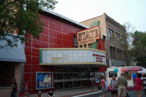 State Theatre - Marquee (newer photo)